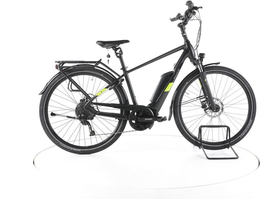 Pegasus Solero E9 Sport CX Elektrische trekkingfiets Bosch Accu 500Wh 29 zwart