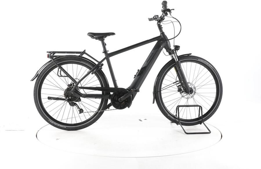 Pegasus Solero Evo 9 Elektrische trekkingfiets Bosch Accu 500Wh 28 2025 zwart