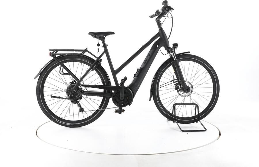 Pegasus Solero EVO 9 Elektrische trekkingfiets Bosch Accu 500Wh 28 zwart Pro