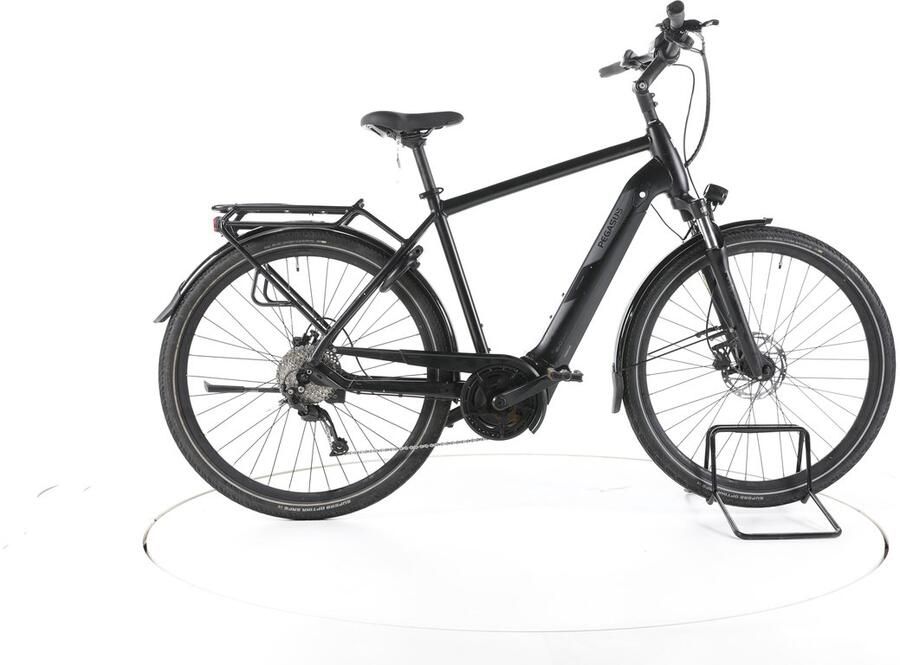 Pegasus Solero EVO 9 Elektrische trekkingfiets Bosch Accu 500Wh 28 zwart Pro