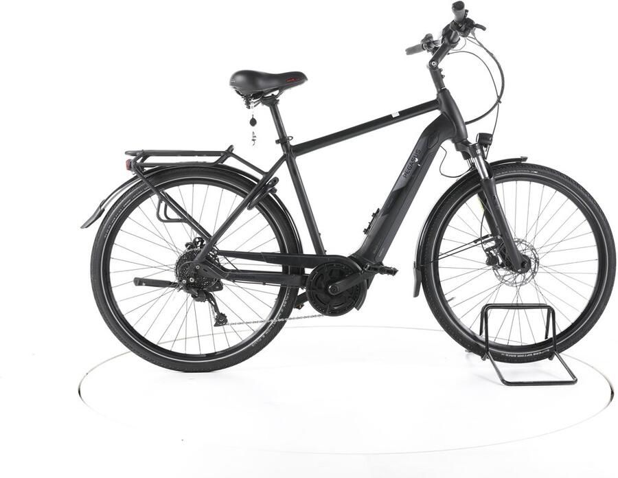Pegasus Solero EVO 9 Elektrische trekkingfiets Bosch Accu 500Wh 28 zwart Pro