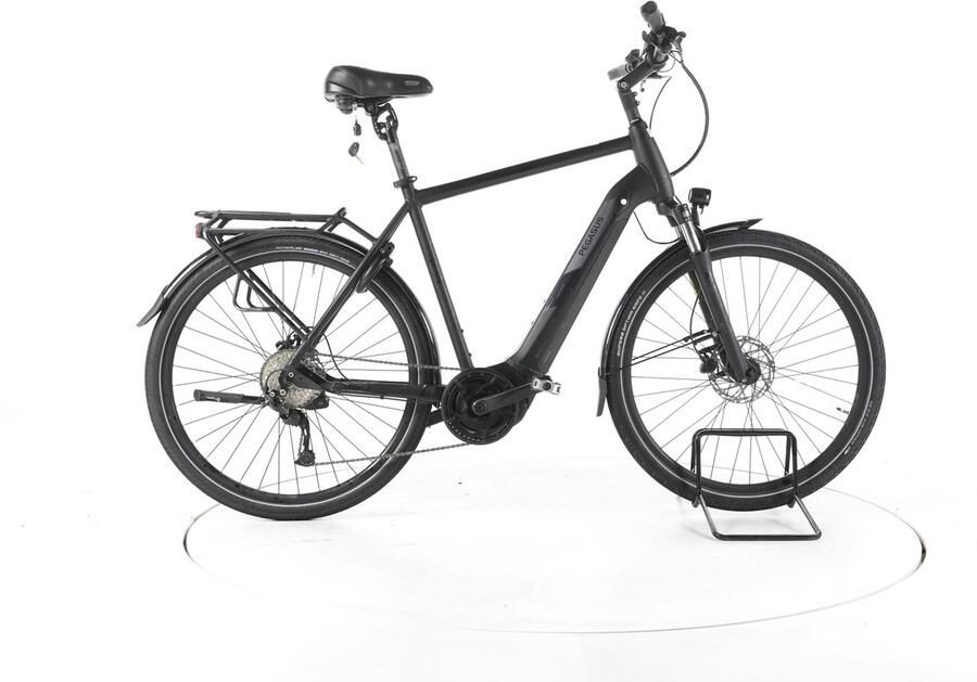 Pegasus Solero Evo 9 Elektrische trekkingfiets Bosch Accu 500Wh 28 zwart Pro