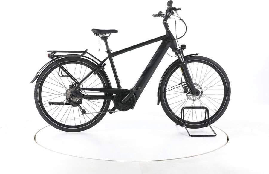 Pegasus Solero EVO 9 Elektrische trekkingfiets Bosch Accu 625Wh 28 2023 zwart