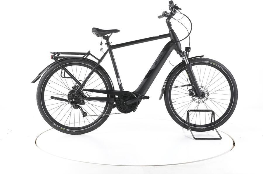 Pegasus Solero EVO 9 Elektrische trekkingfiets Bosch Accu 625Wh 28 2023 zwart