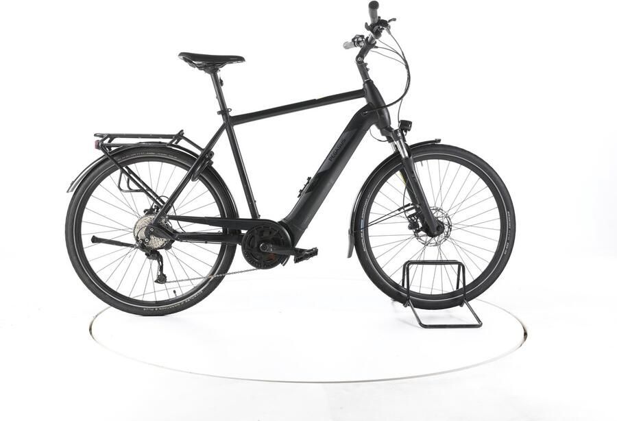 Pegasus Solero EVO 9 Elektrische trekkingfiets Bosch Accu 750Wh 28 2023 zwart