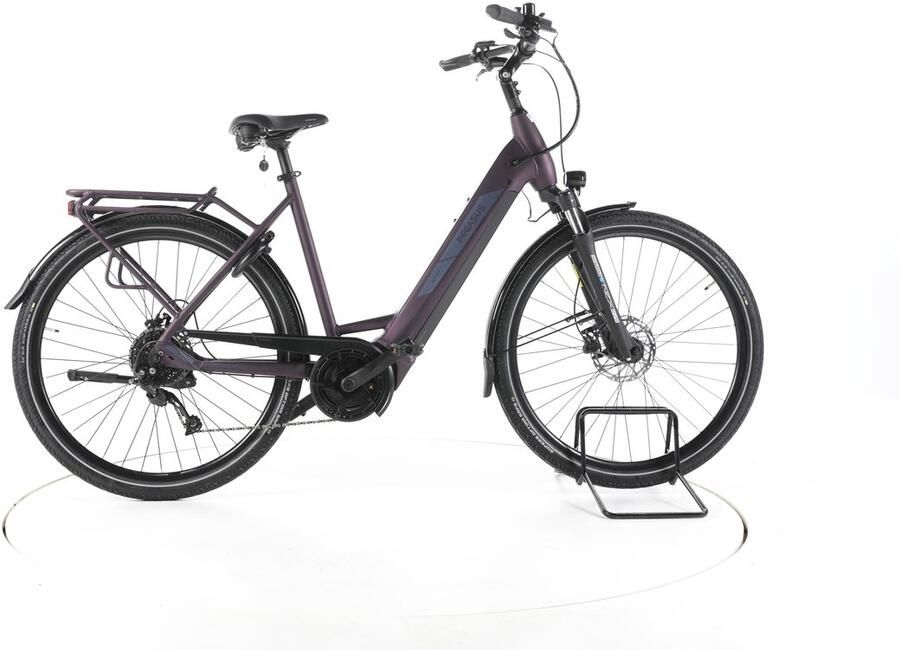 Pegasus Solero EVO Elektrische trekkingfiets Bosch Accu 625Wh 28 2023 paars Pro