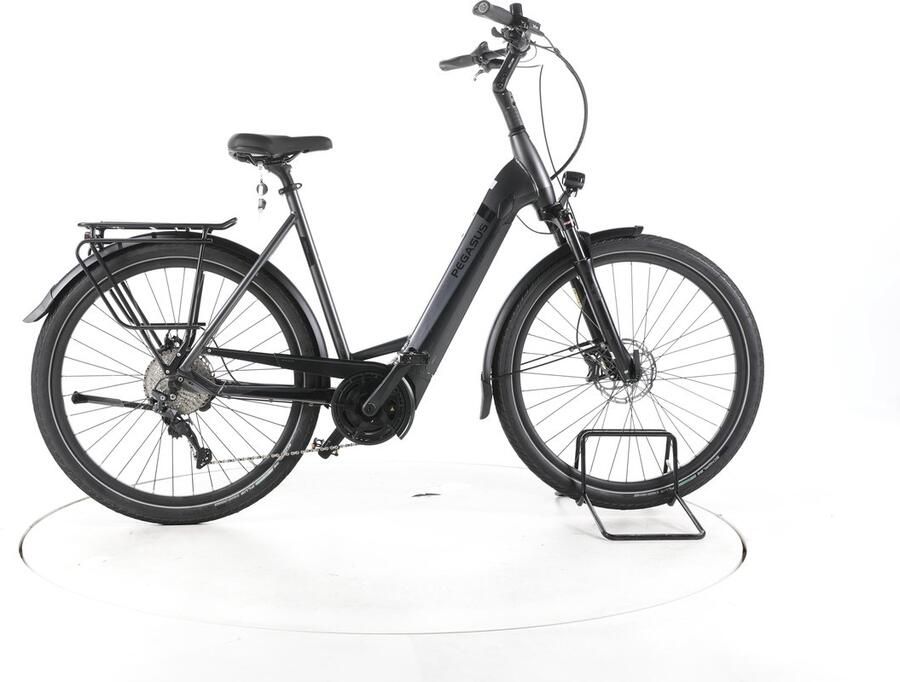 Pegasus Strong EVO 10 Elektrische trekkingfiets Bosch Accu 500Wh 28 zwart Pro