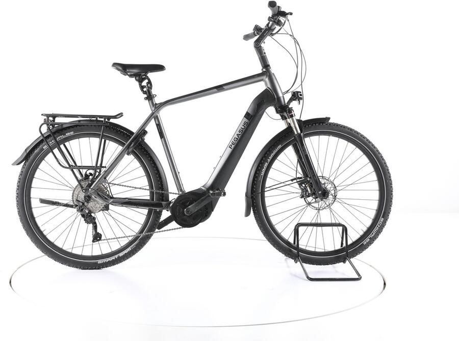 Pegasus Strong EVO 10 Elektrische trekkingfiets Bosch Accu 625Wh 28 grijs Pro