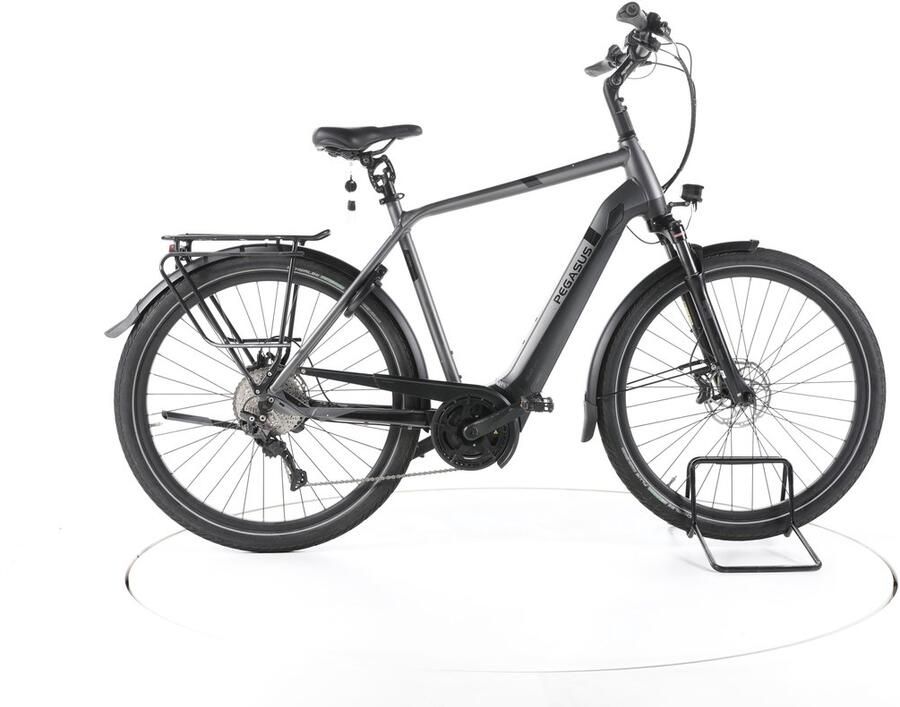 Pegasus Strong EVO 10 Elektrische trekkingfiets Bosch Accu 625Wh 28 grijs Pro