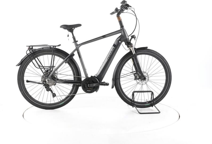 Pegasus Strong EVO 10 Elektrische trekkingfiets Bosch Accu 625Wh 28 grijs Pro