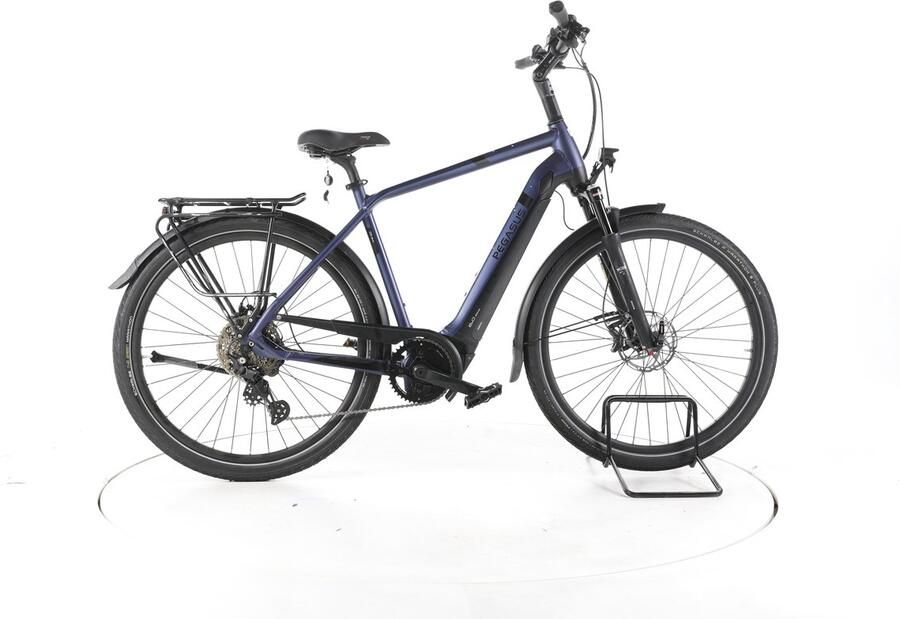 Pegasus Strong EVO 10 Lite Elektrische trekkingfiets Bosch Accu 625Wh 28 blauw
