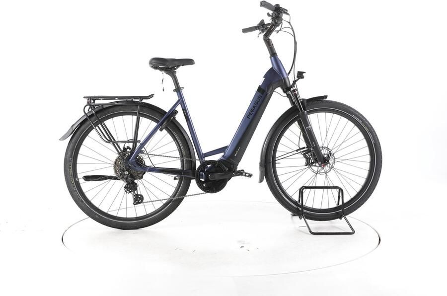 Pegasus Strong EVO 10 Lite Elektrische trekkingfiets Bosch Accu 625Wh 28 blauw