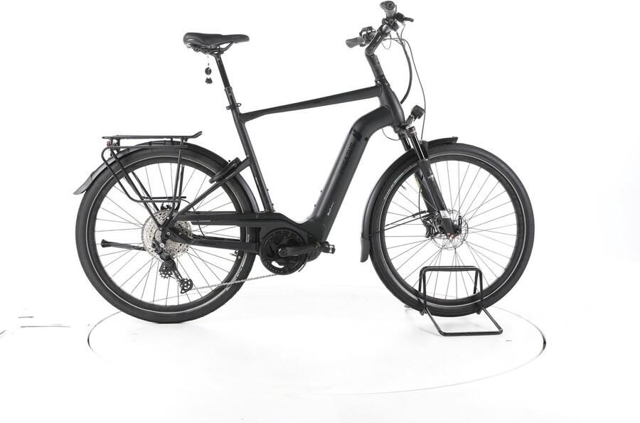 Pegasus Strong EVO 12 Lite Elektrische trekkingfiets Bosch Accu 750Wh 28 zwart