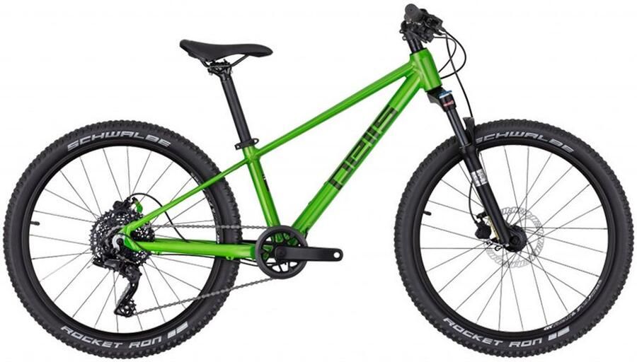 Pells Rocket Air 24´´ Microshift Acolyte Rd-m5185m 2024 Mountainbike Groen Jongen