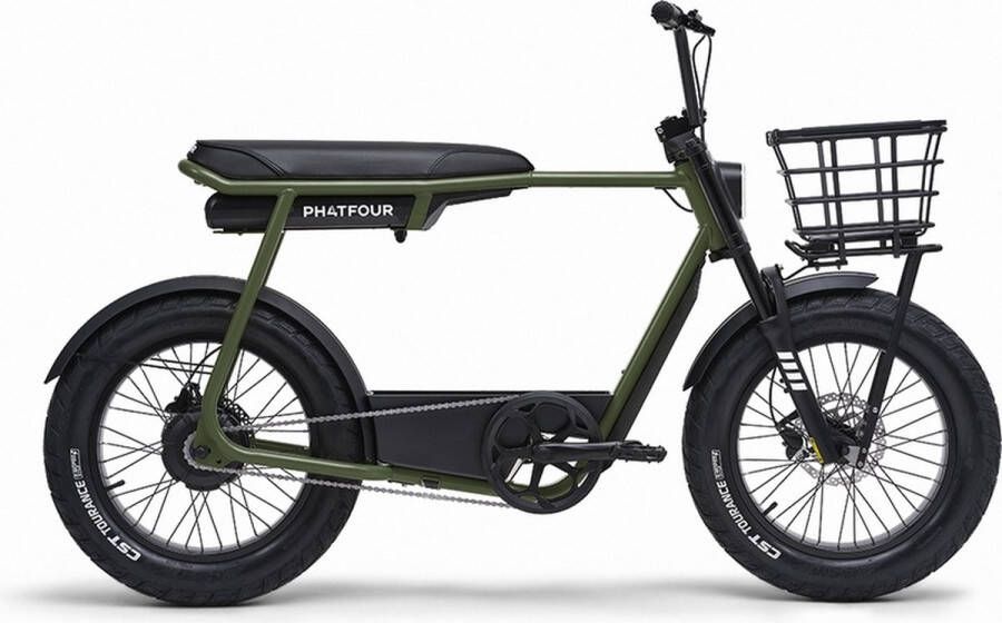 Phatfour FLX Fatbike 500Wh Bafang 250W 43 Volt