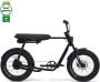 Phatfour FLX+ – Fatbike – Zwart – E-Bike – Elektrisch – Max 25 km u – 250W Motor – Hydraulische Rem - Thumbnail 1