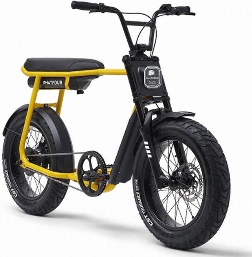 Phatfour FLX – Geel – 522Wh – Elektrische Fatbike