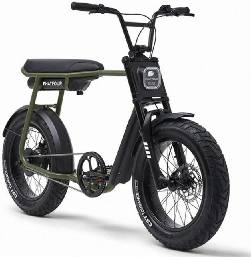 Phatfour FLX – Groen – 522Wh – Elektrische Fatbike