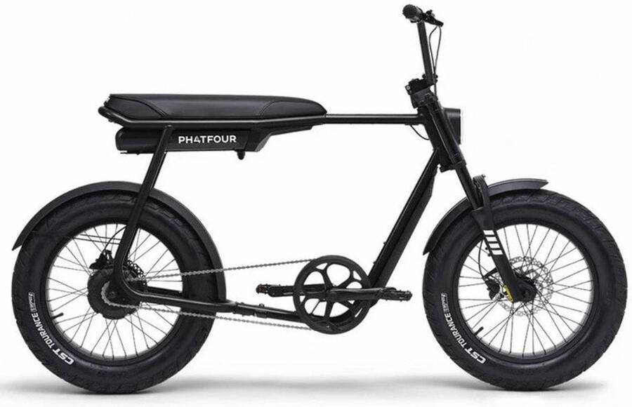 Phatfour FLX – Zwart – 522Wh – Elektrische Fatbike