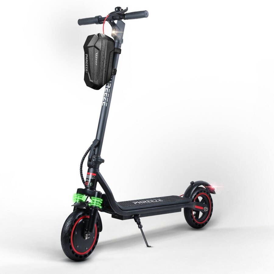 Phreeze Elektrische Step met Telefoonhouder E-Step Plus 350W 25KM Actieradius Opvouwbaar Lekvrije Banden 8 5 Inch Voorvering