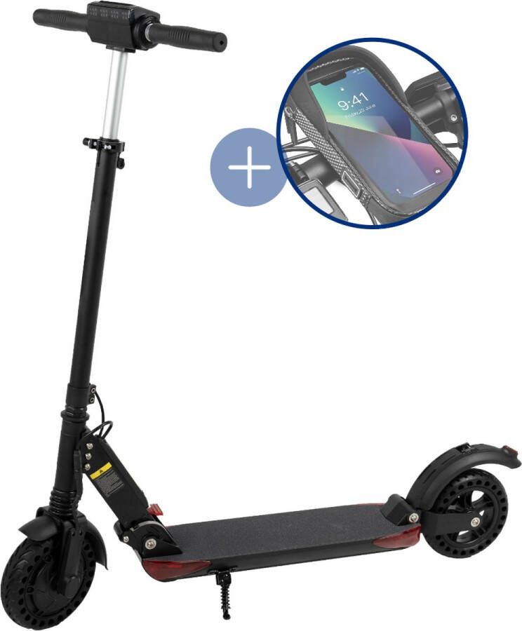 Phreeze Elektrische Step Pro voor Volwassenen Opvouwbaar Electrische Scooter met Anti lek banden E Step Bereik 30km Snelheid 25km u
