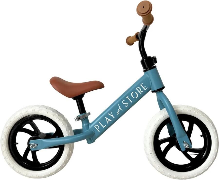 Play and Store Premium 16´´ Loopfiets Blauw 3-6 Years Jongen