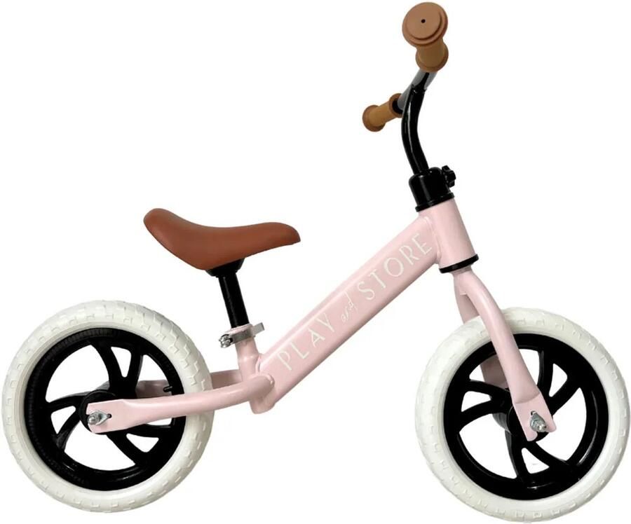 Play and Store Premium 16´´ Loopfiets Roze 3-6 Years Jongen