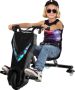 PlayOn Play-on Elektrische Drift Trike Zwart incl. Bluetooth speakers LED-Verlichting 15 20KM H DriftTrike - Thumbnail 1