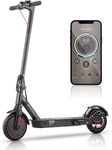 Podec Elektrische Step Pro voor Volwassenen Elektrische Scooter met 8.5''banden Motorvermogen E Step van 350W Bereik tot 28km aan Snelheid van 25km u Met App
