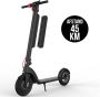 Podec Elektrische Step Pro voor Volwassenen Elektrische Scooter met 10'' Luchtbanden Motorvermogen E Step van 350W Bereik tot 45km aan Snelheid van 25km u - Thumbnail 2