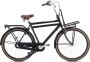 Popal Daily Dutch Prestige N3 VB Transportfiets Stadsfiets Aluminium Frame Heren 57 centimeter Mat Zwart - Thumbnail 2