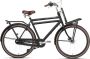 Popal Daily Dutch Prestige N7 VB Transportfiets Stadsfiets Aluminium Frame Heren 57 centimeter Mat Zwart - Thumbnail 1