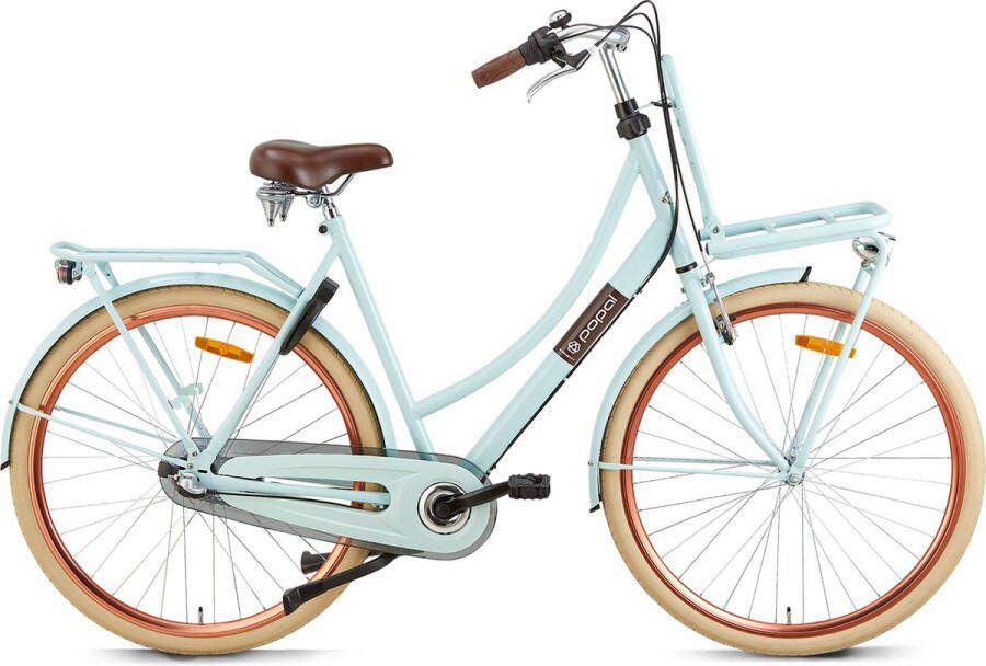 Popal County Roll+ Damesfiets Transportfiets 50 cm Blauw