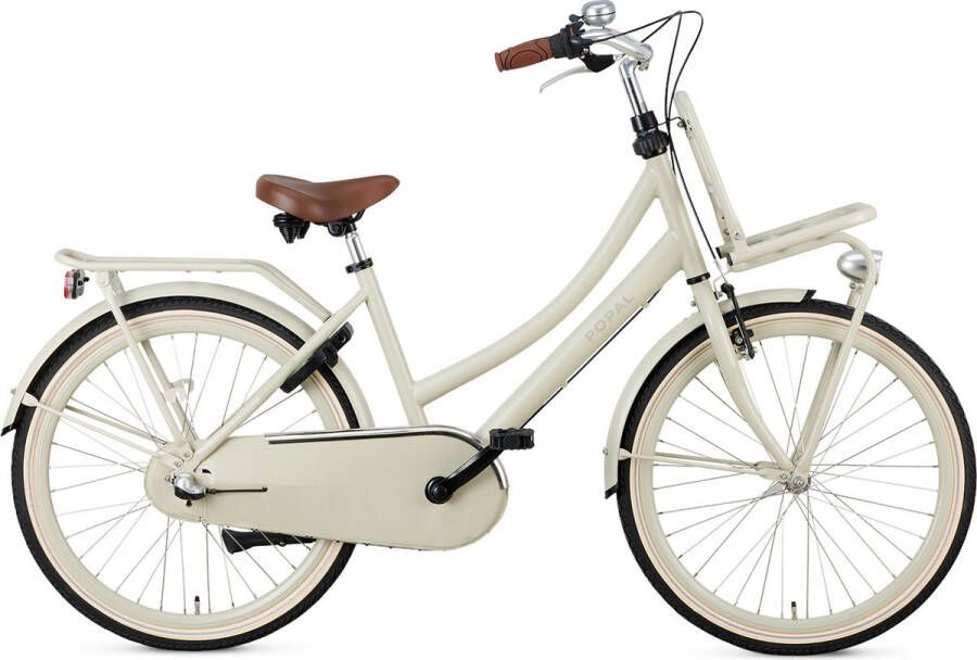 Popal Daily Dutch Basic+ N3 Kinder Transportfiets 24 inch Cosmic Sand