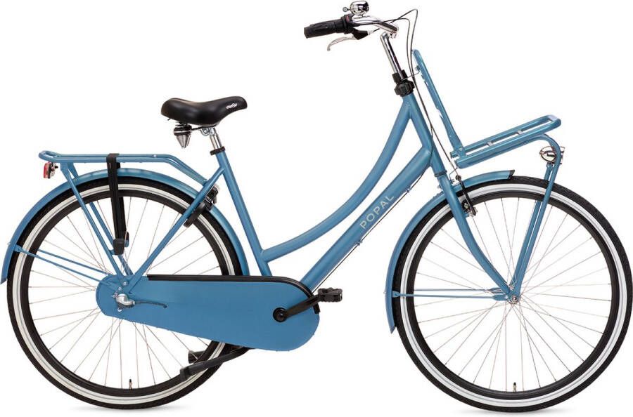 Popal Daily Dutch Basic+ N3 Transportfiets Stadsfiets Dames 47 centimeter GÃ¶teborg Blue