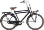 Popal Daily Dutch Prestige N3 VB Transportfiets Stadsfiets Aluminium Frame Heren 57 centimeter Mat Zwart - Thumbnail 1