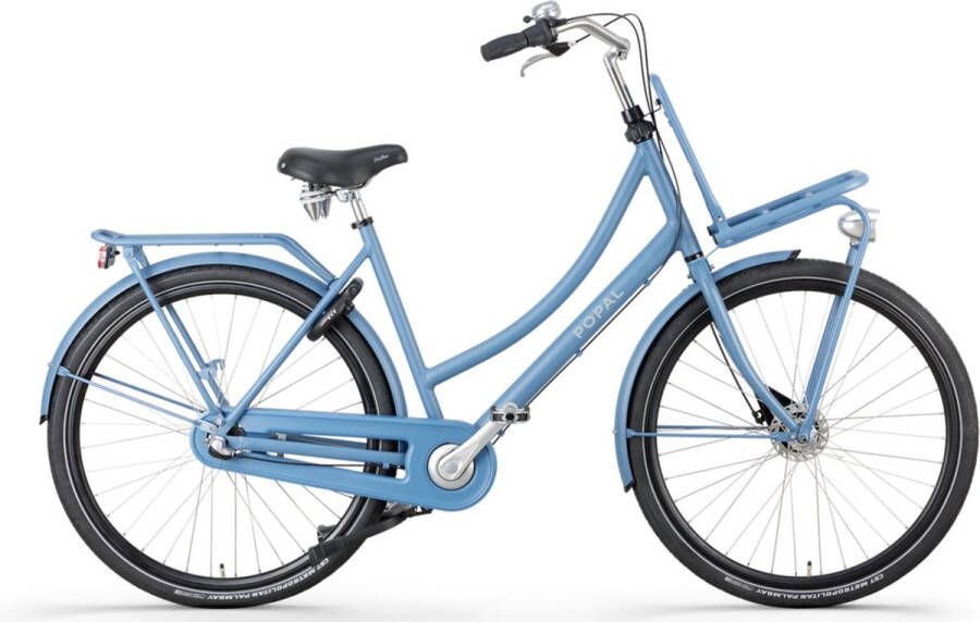 Popal Daily Dutch Prestige N3 Transportfiets 28 inch Aluminium frame Dames 59cm Göteborg Blauw