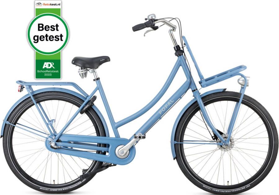 Popal Daily Dutch Prestige N3 Transportfiets Stadsfiets Dames 59 centimeter Petrol Blauw