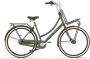 Popal Daily Dutch Prestige N7 Transportfiets 28 inch Dames Aluminium frame 59cm Leger Groen - Thumbnail 1