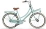 Popal Daily Dutch Prestige N7 Transportfiets 28 inch Dames Aluminium frame 53cm Mineral Green - Thumbnail 1