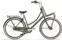 Popal Daily Dutch Prestige N7 Transportfiets 28 inch Dames Aluminium frame 47cm Leger Groen - Thumbnail 1