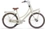 Popal Daily Dutch Prestige N7 Transportfiets 28 inch Dames Aluminium frame 59cm Cosmic Sand - Thumbnail 1