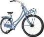 Popal Daily Dutch Prestige N7 Transportfiets 28 inch Dames Aluminium frame 47cm Göteborg Blauw - Thumbnail 1