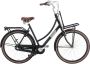 Popal Daily Dutch Prestige N7 VB Transportfiets Stadsfiets Aluminium Frame Dames 57 centimeter Mat Zwart - Thumbnail 2