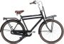 Popal Daily Dutch Prestige N7 VB Transportfiets Stadsfiets Aluminium Frame Heren 57 centimeter Mat Zwart - Thumbnail 2