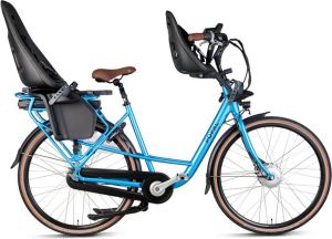 Popal E-bike Maeve FM elektrische moederfiets Aluminium Blauw