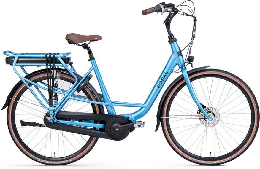 Popal E-bike Maeve MM Elektrische moederfiets Aluminium Blauw