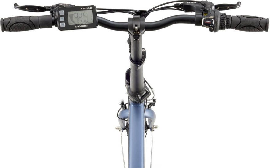 Popal E-Folt 2.0 Elektrische Vouwfiets 380Wh accu 6 versnellingen Blauw - Foto 1