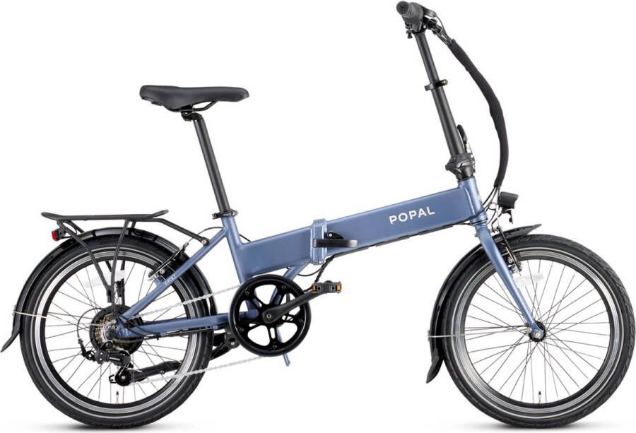 Popal E-Folt 2.0 Elektrische Vouwfiets 380Wh accu 6 versnellingen Blauw