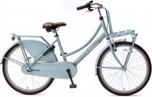 Popal Kinderfiets Daily Dutch Basic+ 26'' Mat Blauw